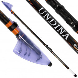 Удилище Condor Undina, с кольцами, длина 4 м, тест 15-40 гр carbon IM-7