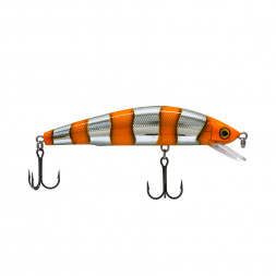 Воблер KYODA Miracle Minnow-105F 10,5 см 18,5 гр цвет P757, заглубление 0,6-1,2 м