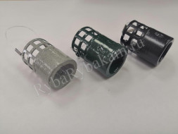 Кормушка Vikfish пуля мини S D25 70 леска, водоросли