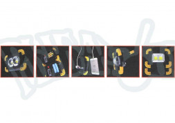 Фонарь палаточный LL802