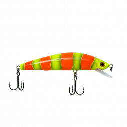 Воблер KYODA Miracle Minnow-105F 10,5 см 18,5 гр цвет P759, заглубление 0,6-1,2 м