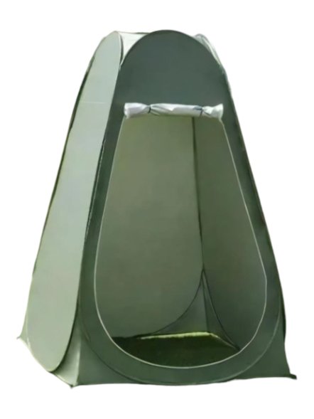 Палатка CONDOR, автомат, 1,5 Х 1,5 Х 2,0 м, зелёный, без пола ( туалет, душ )