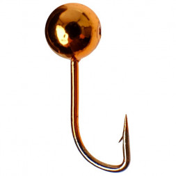 Мормышка литая Marlin's Шар 4мм кр.Crown 7000-209