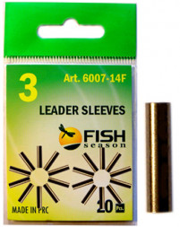 Обжим FISH SEASON 1.4мм №3 20шт 6007-14F