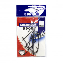 Крючок Condor ABERDEEN №2/0 BN 50 шт/упак