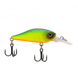Воблер KYODA Nano Minnow-40F 4,0 см 2,5 гр цвет P108, заглубление 0,2-0,4 м