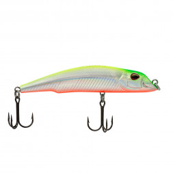 Воблер KYODA SHARK MINNOW-105F 10,5 см 18.0 гр цвет P1247, заглубление 0,5-1,0м.