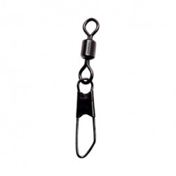Вертлюг Fish Season с застеж. Safety №4 9кг 8шт 3001-04F