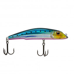 Воблер KYODA SHARK MINNOW-105F 10,5 см 18.0 гр цвет P278-1, заглубление 0,5-1,0м.