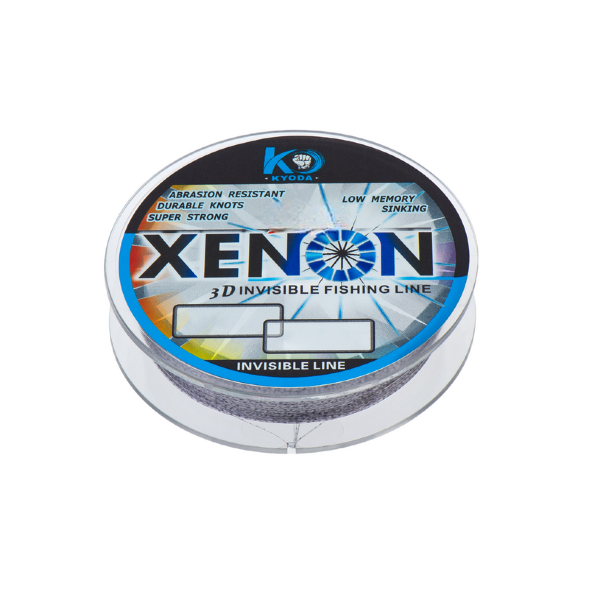 Леска KYODA XENON 3D, d - 0,40 мм, длина 300 м, разрывная нагрузка 16,20 кг 1шт