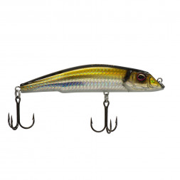 Воблер KYODA SHARK MINNOW-105F 10,5 см 18.0 гр цвет P688, заглубление 0,5-1,0м.