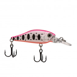 Воблер KYODA Nano Minnow-40F 4,0 см 2,5 гр цвет P305-1, заглубление 0,2-0,4 м