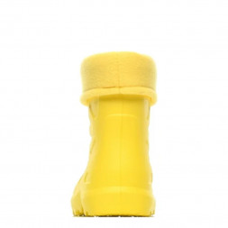 Сапоги KAURY ЭВА 493 УФ детские желтые р.23-24