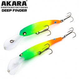 Воблер Akara Deep Finder 125F 26г DF125F-A113