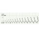 Крючок FISH SEASON Sode-ring №10 BN 8шт 10006-10F