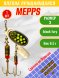 Блесна вращающаяся MEPPS Comet Black Fury №3 Chart S