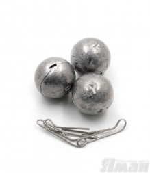 Груз Чебурашка разборный Яман 10 шт. - 70 гр.