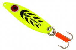 Блесна Mepps Syclops №3 Fluo Chartreuse 26г