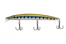 Воблер KYODA BLADE MINNOW-144F 144 мм 19 гр цвет P1048 заглубление 0.4 - 0.8 м
