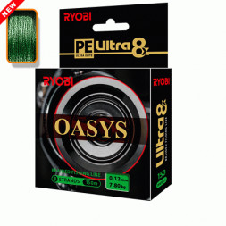 Леска-шнур RYOBI Oasis Dark Green 0,25mm 150m