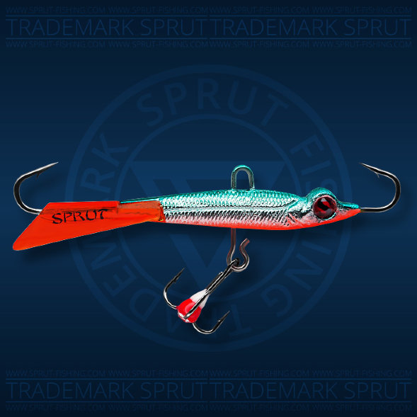 Балансир рыболовный для зимней рыбалки Sprut Garuto №5 9г 55мм SSK-EP