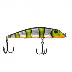 Воблер KYODA SHARK MINNOW-105F 10,5 см 18.0 гр цвет P760, заглубление 0,5-1,0м.