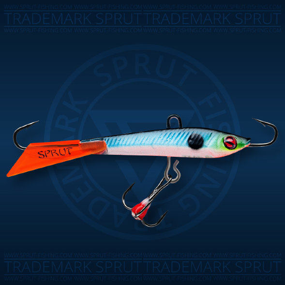 Балансир рыболовный для зимней рыбалки Sprut Ondori №6 10г 55мм WB