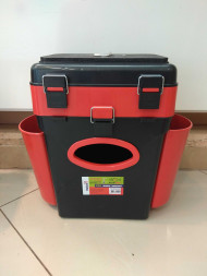 Ящик зимний Fish Box 10 л оранжевый