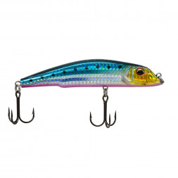 Воблер KYODA SHARK MINNOW-125F 12,5 см 27.0 гр цвет P278-1, заглубление 0,5-1,0м.