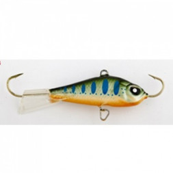 Балансир рыболовный для зимней рыбалки Lucky John + тройник 61401-103