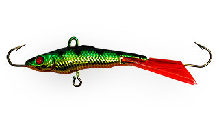 Балансир рыболовный для зимней рыбалки STRIKE PRO Challendger Ice 50 5см 22.7г IF-011C-A45E