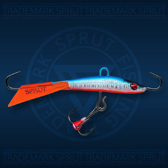 Балансир рыболовный для зимней рыбалки Sprut Kamo №6 15г 60мм SB-3D