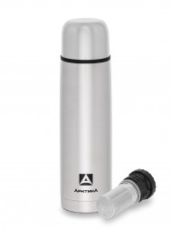 Термос АРКТИКА с узким горлом 101-1000C с ситечком