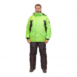 Костюм Onerus поплавок ФИШЕР -45 Таслан Зеленый/Черный 48-50 рост 182-188