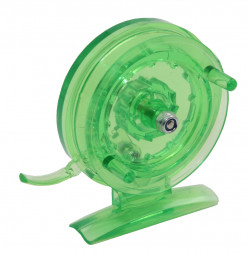 Катушка инерционная CONDOR, малая, пластмассовая 5601B, с курком