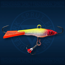 Балансир рыболовный для зимней рыбалки Sprut Shimo №3 7г 45мм CLN-UV-3D