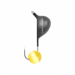 Мормышка вольфрамовая True Weight цена за 1 шт Капля d4 кош. глаз желтый