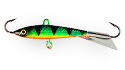 Балансир рыболовный для зимней рыбалки STRIKE PRO Super Ice 47 4.7см 14г с прозр.хв. IF-004A1-A09