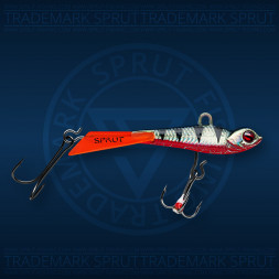 Балансир рыболовный для зимней рыбалки Sprut Kampo №6 14г 65мм BKP-3D