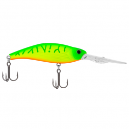 Воблер KYODA SHARP MINNOW-75F, длина 7.5 см, вес 12.0 гр, цвет P1579, заглубление 1.5-4 м.