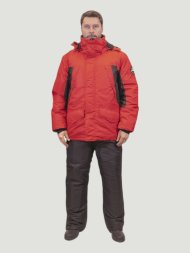 Костюм Onerus поплавок ФИШЕР -45 Таслан Красный/Черный 52-54 рост 182-188