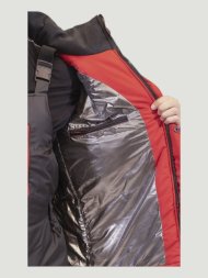 Костюм Onerus поплавок ФИШЕР -45 Таслан Красный/Черный 52-54 рост 182-188