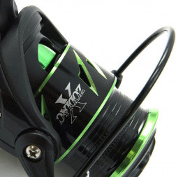 Катушка Black Side Zodiac X 2500FD 9+1ball