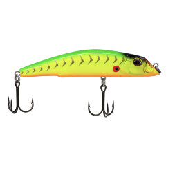 Воблер KYODA SHARK MINNOW-90F 9 см 12.0 гр цвет P692, заглубление 0,3-0,7м.