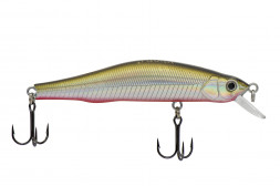 Воблер KYODA JARVIS MINNOW-90SR, длина 9,0 см, вес 10.5 гр цвет P1241, заглубление 0,5-1,0м.