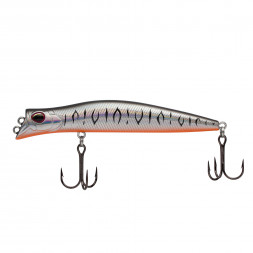 Воблер KYODA POCKY MINNOW-100F 100 мм 10,5 гр цвет P1039 заглубление 0 - 0,2 м