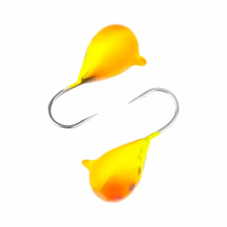 Мормышка вольфрамовая Spider 1160 КУ краш. 6,0 мм 2,92 гр.  75