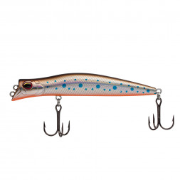 Воблер KYODA POCKY MINNOW-100F 100 мм 10,5 гр цвет P1042 заглубление 0 - 0,2 м