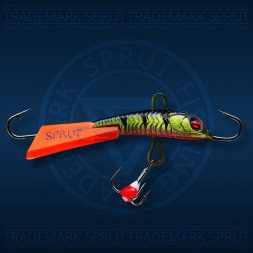 Балансир рыболовный для зимней рыбалки Sprut Akari №5 12г 50мм BKP-3D