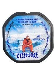Леска Mikado Eyes Blue Ice 0.16 мм 50м